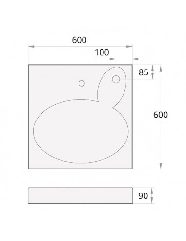 schéma dimensions GPM1