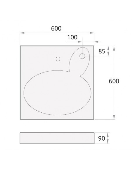 schéma dimensions GPM1