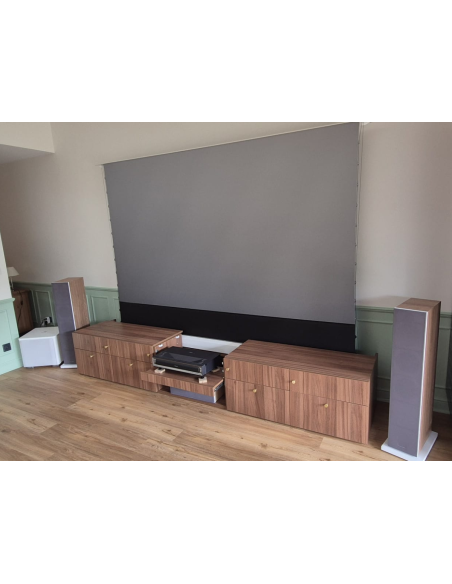 copy of Meuble sur mesure vidéoprojecteur et écran de projection - 1m50