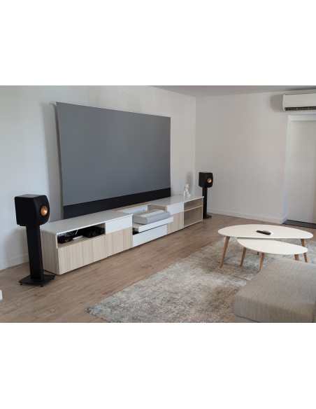 copy of Meuble sur mesure vidéoprojecteur et écran de projection - 1m50