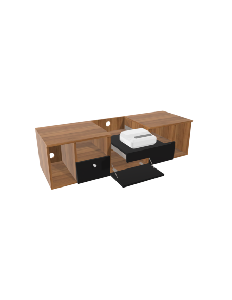 copy of Meuble sur mesure vidéoprojecteur et écran de projection - 1m50