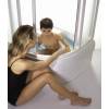 Receveur de douche haut - mini baignoire gain de place