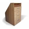 Bloc-tiroirs sous combles sur mesure