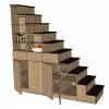 Aménagement sur mesure - escalier mezzanine