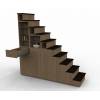 Aménagement sur mesure - escalier mezzanine