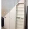 Aménagement sur mesure sous escalier