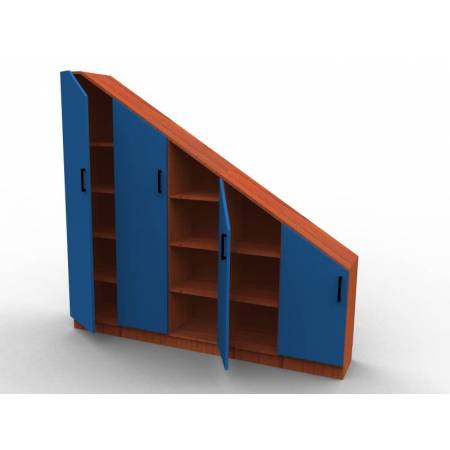 Armoire de rangement sous escalier ou sous pente