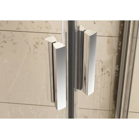 Paroi douche d'angle verre pour mini...