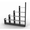 Etagere de rangement sous escalier ou sous pente