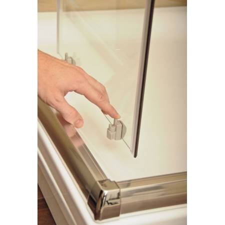 Paroi douche d'angle verre pour mini...