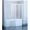 Paroi de douche pour baignoire BeHappy