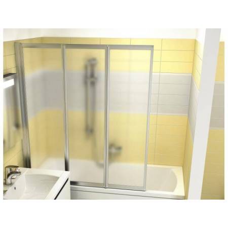 Paroi de douche pour baignoire BeHappy