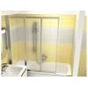 Paroi de douche pour baignoire BeHappy
