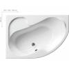 Baignoire d'angle Rosa - version gauche