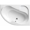 Baignoire d'angle Rosa - version droite