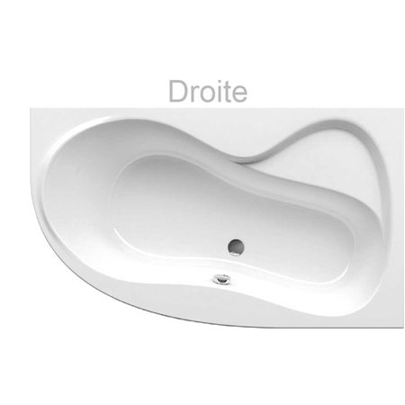 Baignoire Rosa 95 - Droite