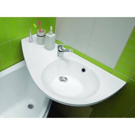 Lavabo asymétrique Avocado