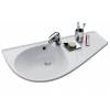 Lavabo asymétrique Avocado Comfort