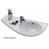 Lavabo asymétrique Avocado