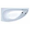 Baignoire gain de place Avocado - gauche