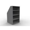 Under roof shelf made to measure