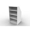 Under roof shelf made to measure