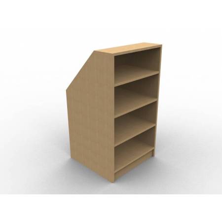 Under roof shelf made to measure