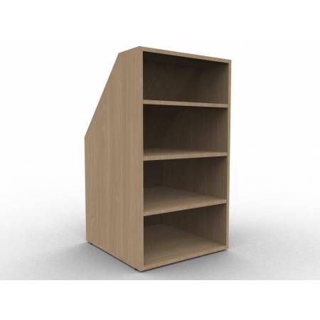 Meuble sous pente: étagère sous...