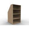 Under roof shelf made to measure