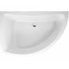 Baignoire d'angle asymétrique DAISY