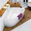 Baignoire 2 places RAVAK LoveStory en situation