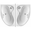 Rosa2-160G Ravak Rosa2 bathtub