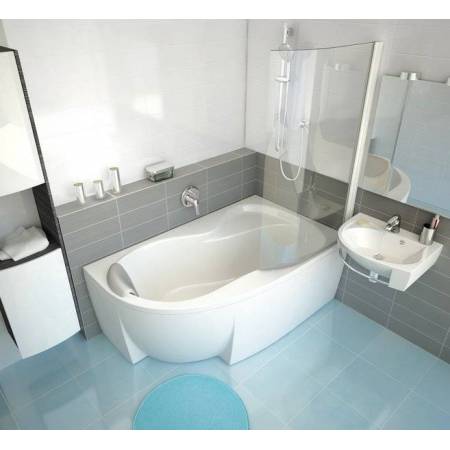 Baignoire de coin rosa 95