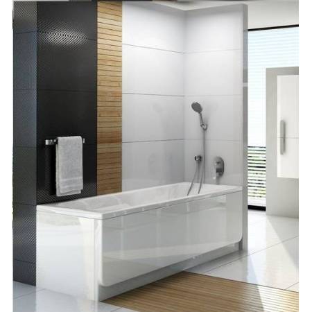 Tablier frontal pour baignoire rectangulaire CHROME RAVAK
