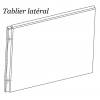 Tablier latéral pour baignoire rectangulaire CHROME de RAVAK