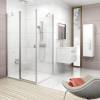 Receveur de douche Gigant Pro Chrome