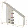 Armoire de rangement sous escalier ou sous pente