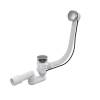 Vidage chrome pour baignoire Ravak
